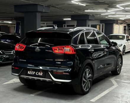 Синий Киа Niro, объемом двигателя 1.58 л и пробегом 67 тыс. км за 18500 $, фото 12 на Automoto.ua