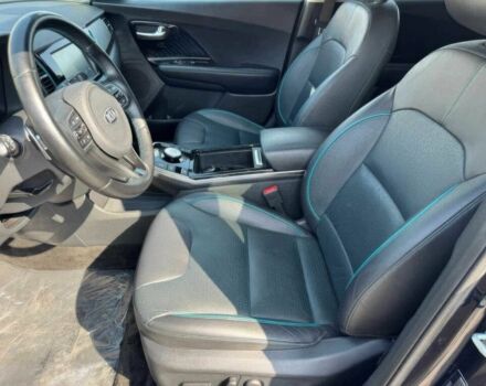 Синий Киа Niro, объемом двигателя 0 л и пробегом 40 тыс. км за 7100 $, фото 6 на Automoto.ua
