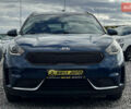 Синий Киа Niro, объемом двигателя 1.58 л и пробегом 91 тыс. км за 17650 $, фото 1 на Automoto.ua