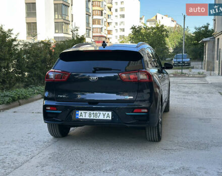 Киа Niro 2019 в Ивано-Франковске на Automoto.ua Синий Киа Niro, объемом двигателя 0 л и пробегом 155 тыс. км за 18650 $, фото 53 на Automoto.ua