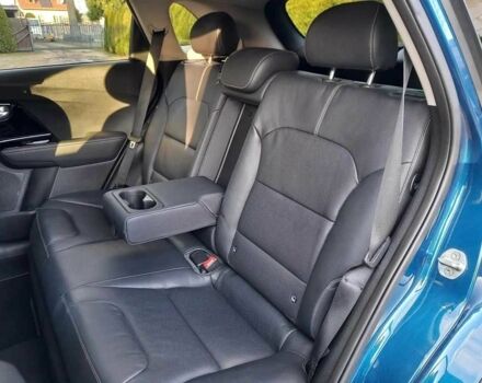 Синий Киа Niro, объемом двигателя 1.6 л и пробегом 78 тыс. км за 10499 $, фото 14 на Automoto.ua