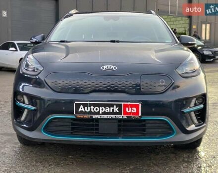 Синий Киа Niro, объемом двигателя 0 л и пробегом 78 тыс. км за 19890 $, фото 1 на Automoto.ua