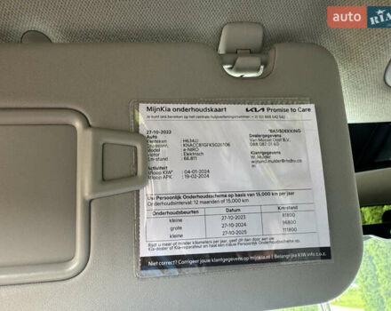 Синий Киа Niro, объемом двигателя 0 л и пробегом 88 тыс. км за 17777 $, фото 44 на Automoto.ua