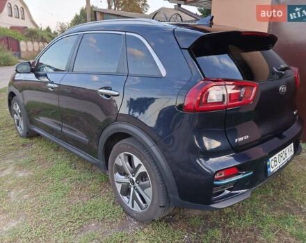 Синий Киа Niro, объемом двигателя 0 л и пробегом 153 тыс. км за 19100 $, фото 9 на Automoto.ua