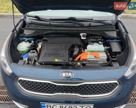 Синий Киа Niro, объемом двигателя 1.58 л и пробегом 160 тыс. км за 16300 $, фото 11 на Automoto.ua