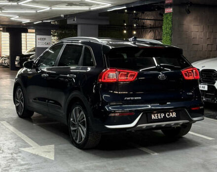Синий Киа Niro, объемом двигателя 1.58 л и пробегом 67 тыс. км за 18500 $, фото 13 на Automoto.ua