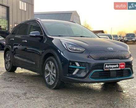 Синий Киа Niro, объемом двигателя 0 л и пробегом 78 тыс. км за 19890 $, фото 2 на Automoto.ua