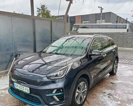 Синий Киа Niro, объемом двигателя 0 л и пробегом 111 тыс. км за 17950 $, фото 17 на Automoto.ua