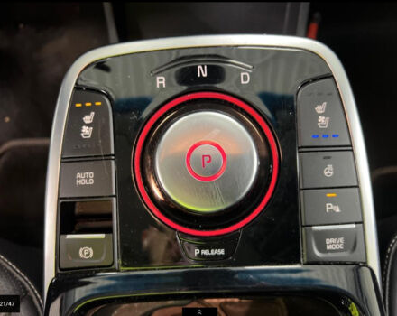 Синий Киа Niro, объемом двигателя 0 л и пробегом 112 тыс. км за 17500 $, фото 8 на Automoto.ua