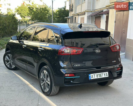 Киа Niro 2019 в Ивано-Франковске на Automoto.ua Синий Киа Niro, объемом двигателя 0 л и пробегом 155 тыс. км за 18650 $, фото 10 на Automoto.ua