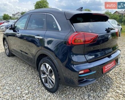 Синий Киа Niro, объемом двигателя 0 л и пробегом 72 тыс. км за 21700 $, фото 14 на Automoto.ua