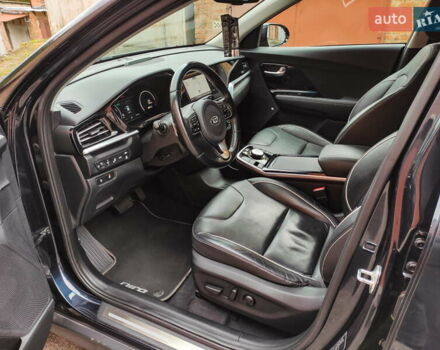 Синий Киа Niro, объемом двигателя 0 л и пробегом 131 тыс. км за 19500 $, фото 22 на Automoto.ua