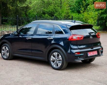 Синий Киа Niro, объемом двигателя 0 л и пробегом 99 тыс. км за 17950 $, фото 22 на Automoto.ua