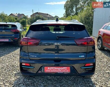 Синий Киа Niro, объемом двигателя 0 л и пробегом 58 тыс. км за 22900 $, фото 16 на Automoto.ua