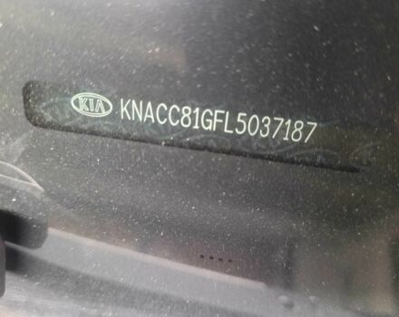 Синій Кіа Niro, об'ємом двигуна 0 л та пробігом 155 тис. км за 19900 $, фото 21 на Automoto.ua