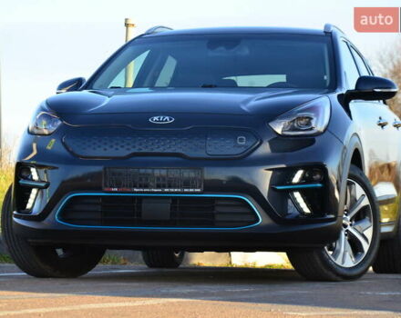 Синий Киа Niro, объемом двигателя 0 л и пробегом 79 тыс. км за 19333 $, фото 13 на Automoto.ua