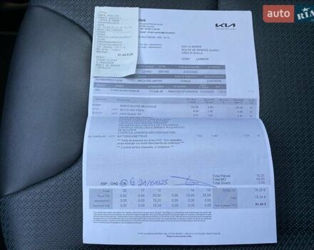 Синій Кіа Niro, об'ємом двигуна 0 л та пробігом 75 тис. км за 23900 $, фото 52 на Automoto.ua