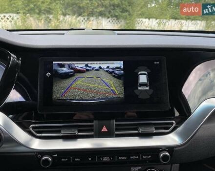 Киа Niro 2020 в Львове на Automoto.ua Синий Киа Niro, объемом двигателя 0 л и пробегом 97 тыс. км за 20950 $, фото 10 на Automoto.ua