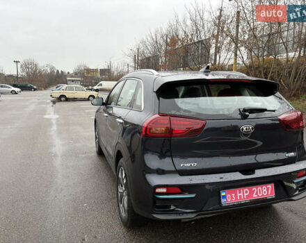 Синий Киа Niro, объемом двигателя 0 л и пробегом 125 тыс. км за 19600 $, фото 9 на Automoto.ua