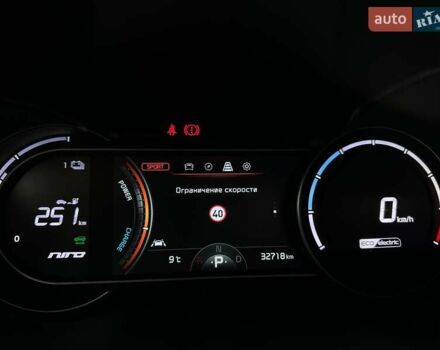 Синій Кіа Niro, об'ємом двигуна 0 л та пробігом 32 тис. км за 23900 $, фото 51 на Automoto.ua