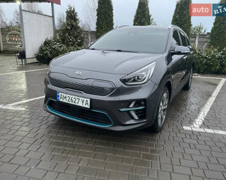 Синій Кіа Niro, об'ємом двигуна 0 л та пробігом 139 тис. км за 18500 $, фото 37 на Automoto.ua