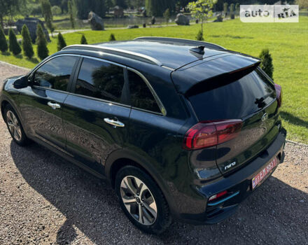 Синій Кіа Niro, об'ємом двигуна 0 л та пробігом 81 тис. км за 19699 $, фото 6 на Automoto.ua