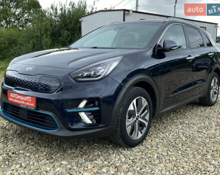 Синий Киа Niro, объемом двигателя 0 л и пробегом 119 тыс. км за 21800 $, фото 14 на Automoto.ua