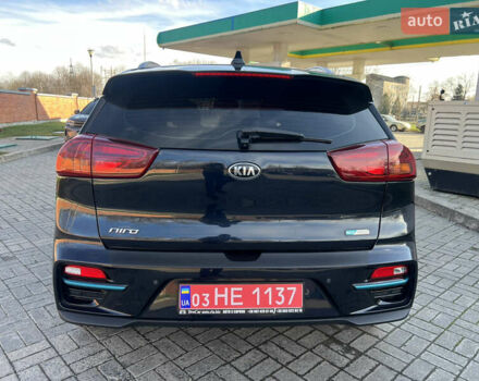 Синий Киа Niro, объемом двигателя 0 л и пробегом 92 тыс. км за 18799 $, фото 19 на Automoto.ua