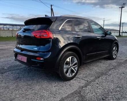 Киа Niro 2020 в Городке на Automoto.ua Синий Киа Niro, объемом двигателя 0 л и пробегом 135 тыс. км за 19856 $, фото 10 на Automoto.ua