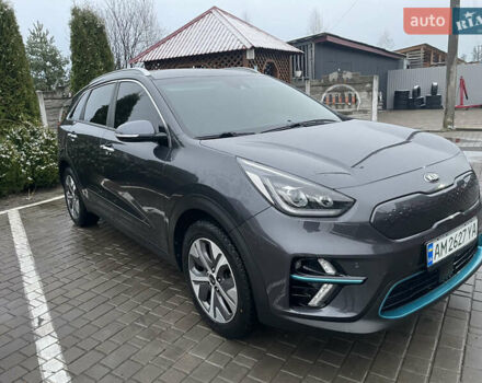 Синій Кіа Niro, об'ємом двигуна 0 л та пробігом 139 тис. км за 18500 $, фото 33 на Automoto.ua