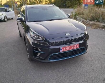 Синій Кіа Niro, об'ємом двигуна 0 л та пробігом 105 тис. км за 21193 $, фото 5 на Automoto.ua