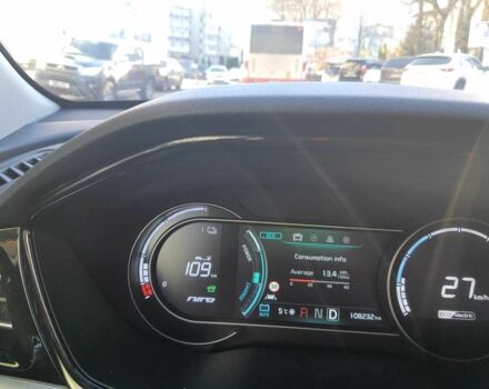 Синий Киа Niro, объемом двигателя 0 л и пробегом 108 тыс. км за 19900 $, фото 17 на Automoto.ua