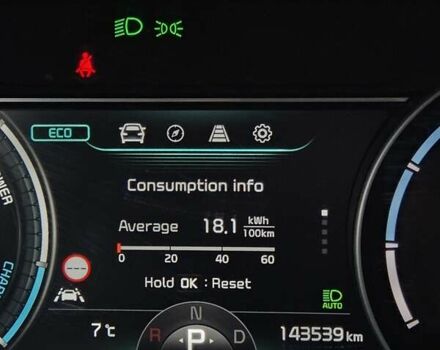 Синий Киа Niro, объемом двигателя 0 л и пробегом 143 тыс. км за 18999 $, фото 65 на Automoto.ua