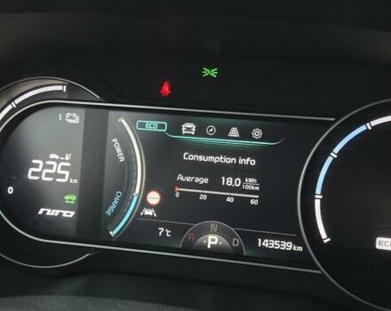 Синий Киа Niro, объемом двигателя 0 л и пробегом 143 тыс. км за 18999 $, фото 49 на Automoto.ua