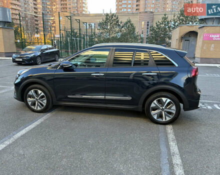 Киа Niro 2020 в Киеве на Automoto.ua Синий Киа Niro, объемом двигателя 0 л и пробегом 131 тыс. км за 17999 $, фото 9 на Automoto.ua