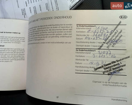 Синій Кіа Niro, об'ємом двигуна 0 л та пробігом 158 тис. км за 18600 $, фото 38 на Automoto.ua