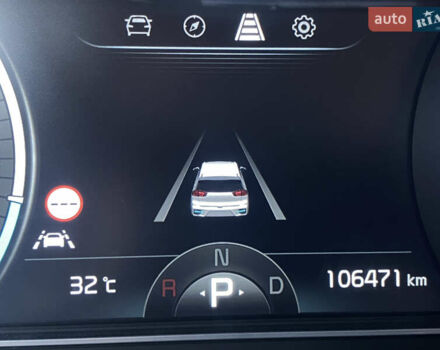 Синій Кіа Niro, об'ємом двигуна 0 л та пробігом 106 тис. км за 21900 $, фото 49 на Automoto.ua