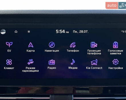 Синій Кіа Niro, об'ємом двигуна 0 л та пробігом 76 тис. км за 22900 $, фото 82 на Automoto.ua