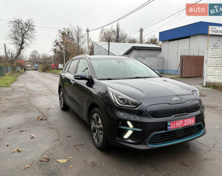 Синий Киа Niro, объемом двигателя 0 л и пробегом 115 тыс. км за 19900 $, фото 2 на Automoto.ua