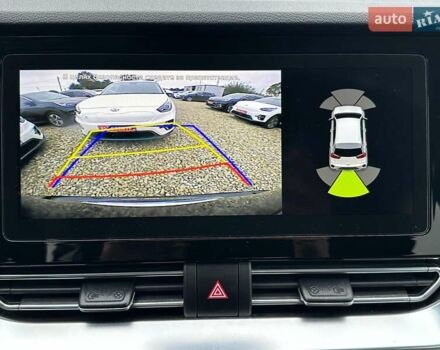 Синий Киа Niro, объемом двигателя 0 л и пробегом 117 тыс. км за 19900 $, фото 11 на Automoto.ua