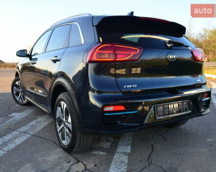 Синий Киа Niro, объемом двигателя 0 л и пробегом 79 тыс. км за 19333 $, фото 25 на Automoto.ua
