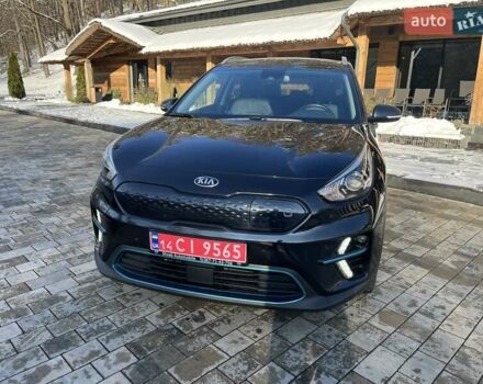 Синій Кіа Niro, об'ємом двигуна 0 л та пробігом 84 тис. км за 18500 $, фото 5 на Automoto.ua