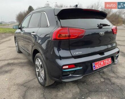 Синий Киа Niro, объемом двигателя 0 л и пробегом 155 тыс. км за 19900 $, фото 4 на Automoto.ua