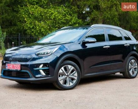 Синий Киа Niro, объемом двигателя 0 л и пробегом 99 тыс. км за 17950 $, фото 5 на Automoto.ua