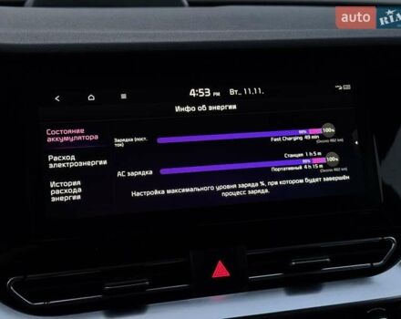 Синий Киа Niro, объемом двигателя 0 л и пробегом 95 тыс. км за 20500 $, фото 52 на Automoto.ua