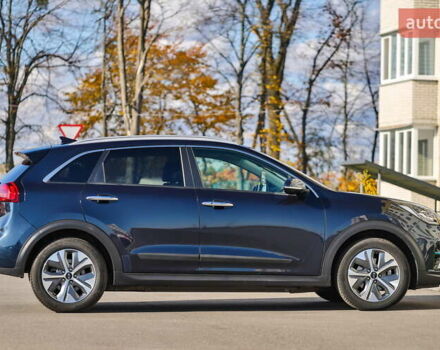Синий Киа Niro, объемом двигателя 0 л и пробегом 131 тыс. км за 19500 $, фото 5 на Automoto.ua
