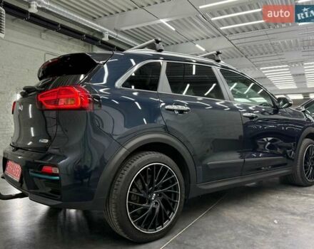 Синій Кіа Niro, об'ємом двигуна 0 л та пробігом 130 тис. км за 19071 $, фото 7 на Automoto.ua
