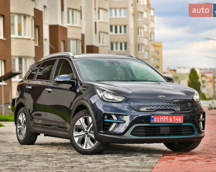 Синий Киа Niro, объемом двигателя 0 л и пробегом 131 тыс. км за 19500 $, фото 2 на Automoto.ua