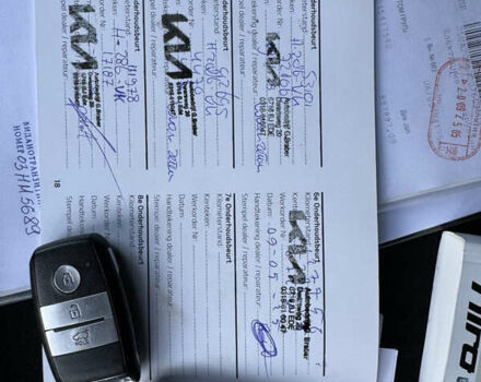 Синий Киа Niro, объемом двигателя 0 л и пробегом 138 тыс. км за 17800 $, фото 73 на Automoto.ua