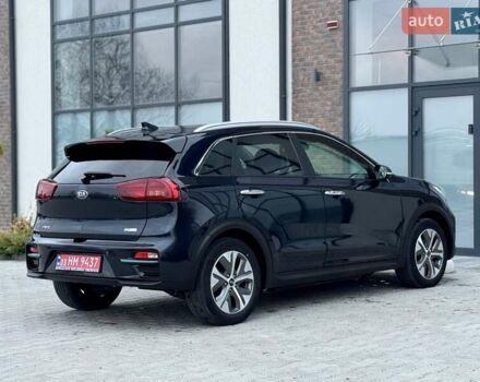 Синий Киа Niro, объемом двигателя 0 л и пробегом 95 тыс. км за 20500 $, фото 21 на Automoto.ua
